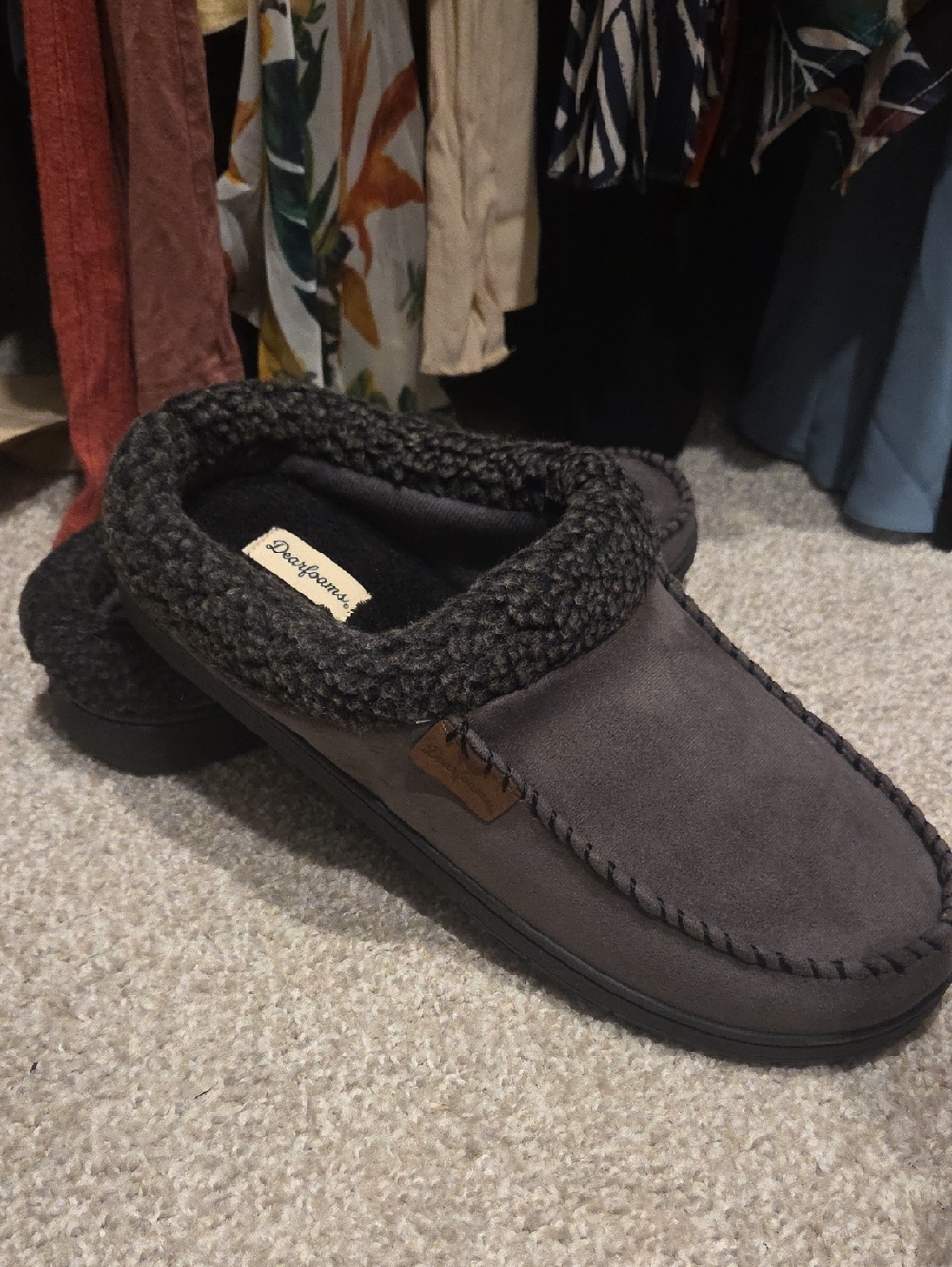 Microsuede Slippers